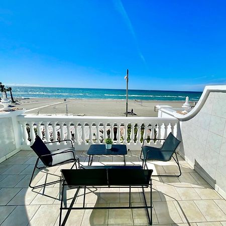 Apartamento Frontal Al Mar - Torrox Costa Eksteriør billede