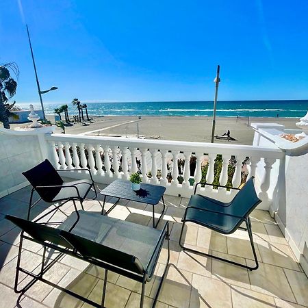 Apartamento Frontal Al Mar - Torrox Costa Eksteriør billede