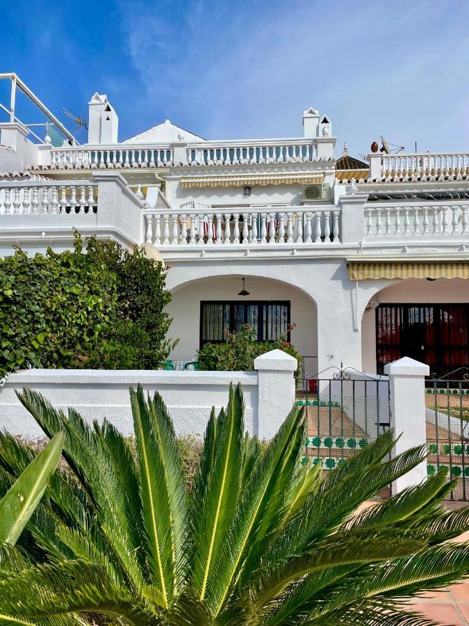 Apartamento Frontal Al Mar - Torrox Costa Eksteriør billede