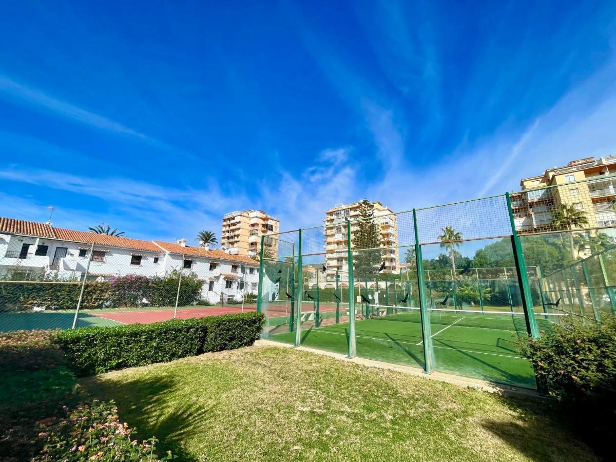 Apartamento Frontal Al Mar - Torrox Costa Eksteriør billede