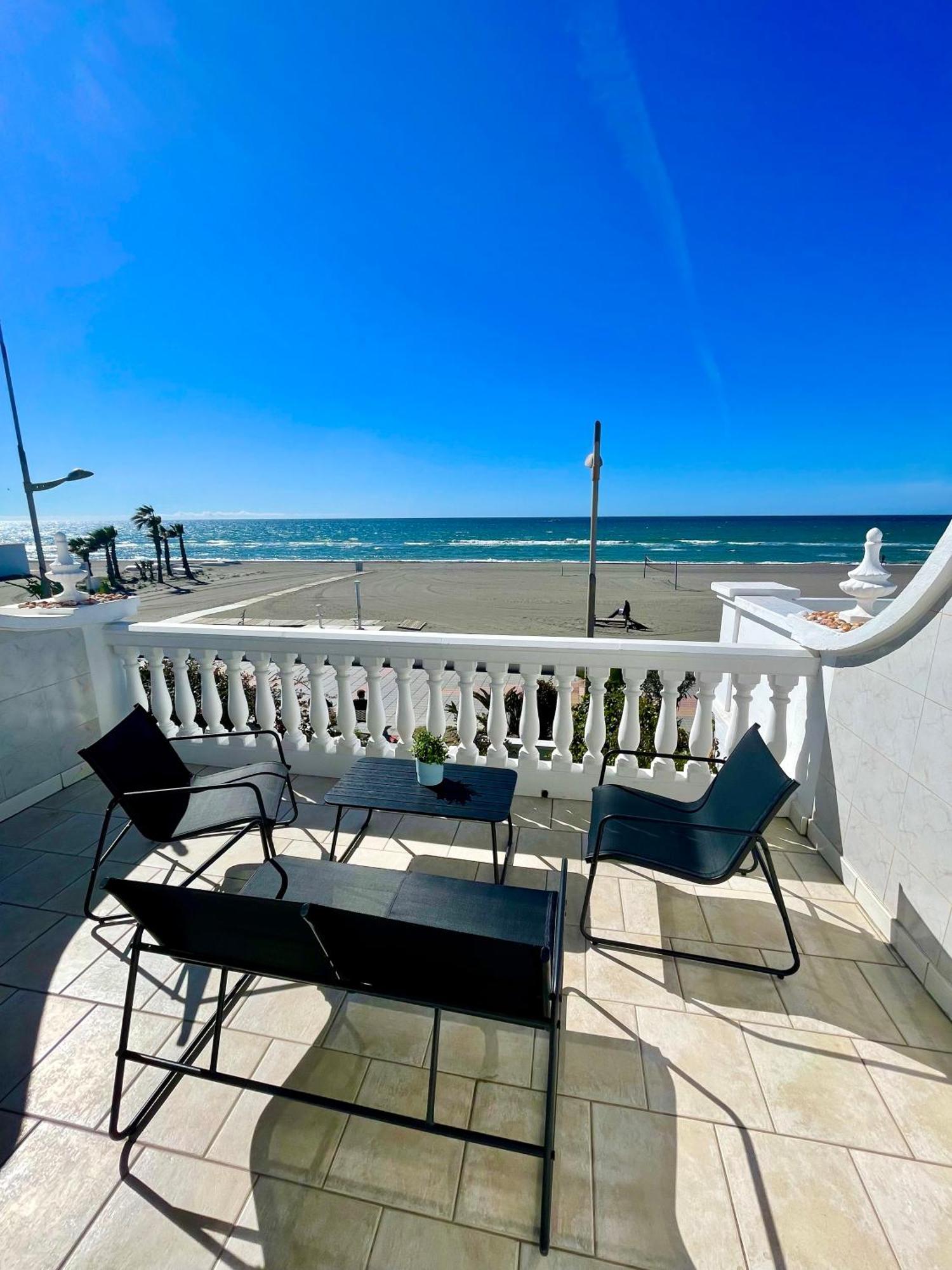 Apartamento Frontal Al Mar - Torrox Costa Eksteriør billede
